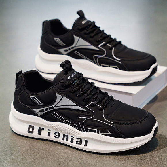 Tenis Retro Casual para Hombre con Suela Suave y Antideslizante