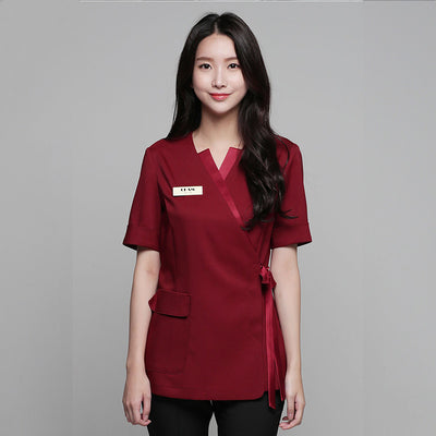 Uniforme de Estética Coreano para Técnicos de Belleza y Salud - Image 3