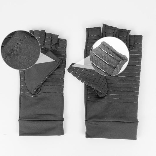 Guantes de Ciclismo de Media Caña con Presión - Image 4