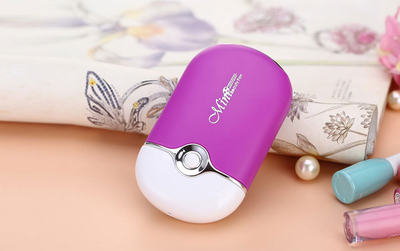 Secador de Uñas Portátil con Ventilador Mini - Image 30