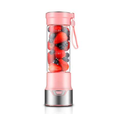 Vaso Portátil para Jugos y Licuados de Vidrio - Image 7