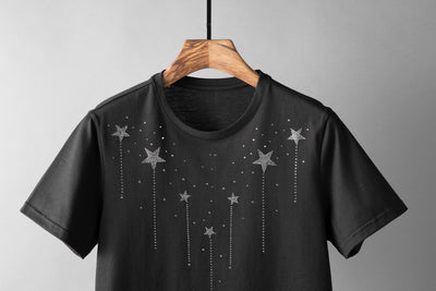 Playera Premium Crystal Diamond Five Star para Hombre - Image 4