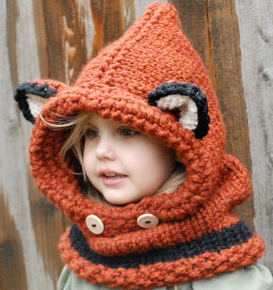 Gorro de Lana Tejido a Mano con Orejeras - Abrigo Cálido Unisex