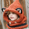 Gorro de Lana Tejido a Mano con Orejeras - Abrigo Cálido Unisex