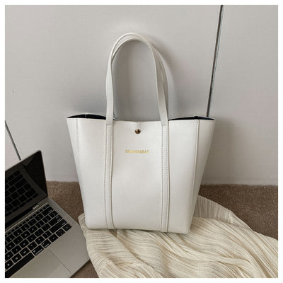 Bolso Tipo Cubo Mujer Gran Capacidad - Casual y Versátil - Image 4