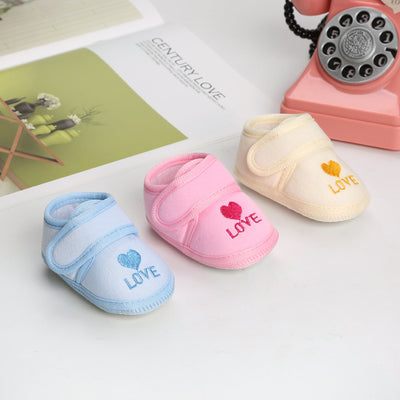 Zapatos Cálidos de Suela Blanda para Bebés y Niños Pequeños - Image 20