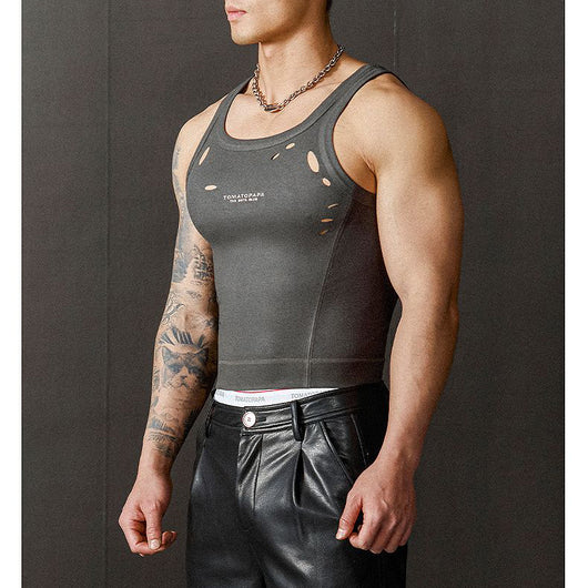 Ropa de Entrenamiento Elástica Ajustada para Hombre - Image 3