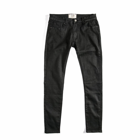 Pantalones Wax Retro Rectos - Estilo Vintage Auténtico