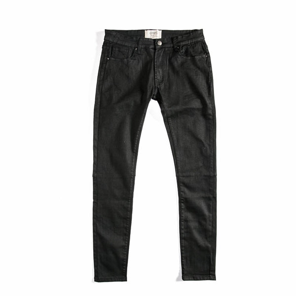 Pantalones Wax Retro Rectos - Estilo Vintage Auténtico
