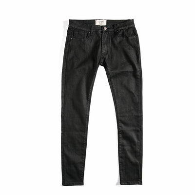 Pantalones Wax Retro Rectos - Estilo Vintage Auténtico