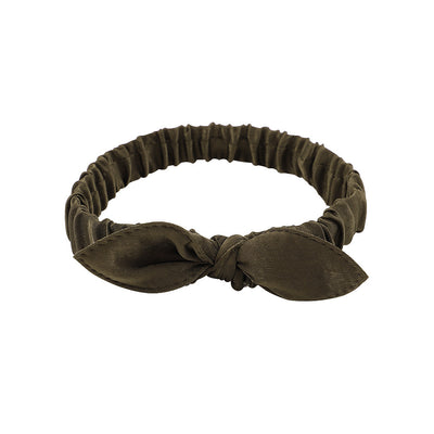 Diadema de Satén Versátil con Volumen Lateral - Image 25