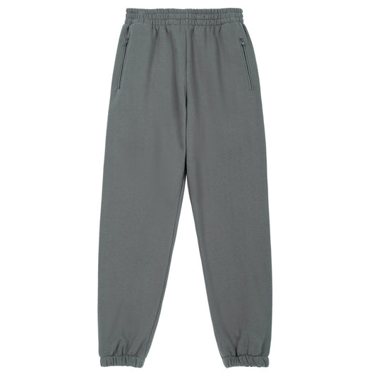 Pantalones de Felpa Casual Color Sólido - Image 11