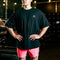 Men's Loose Fit Pure Cotton Fitness T-Shirt