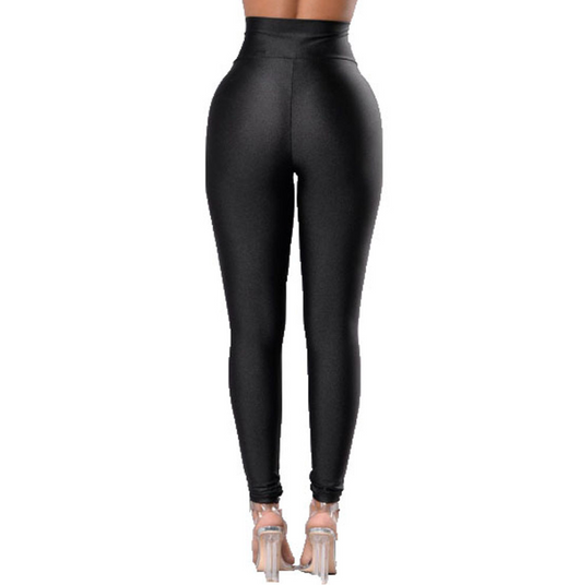 Pantalones de Cintura Alta con Elástico Reforzado - Image 2