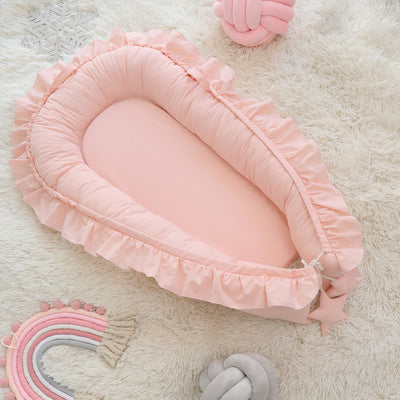 Cama Portátil para Recién Nacido - Colchoneta de Descanso Compacta - Image 17