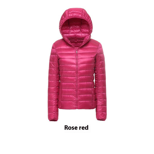 Chaqueta Hoodie Ligera Slim Fit para Mujer - Image 10