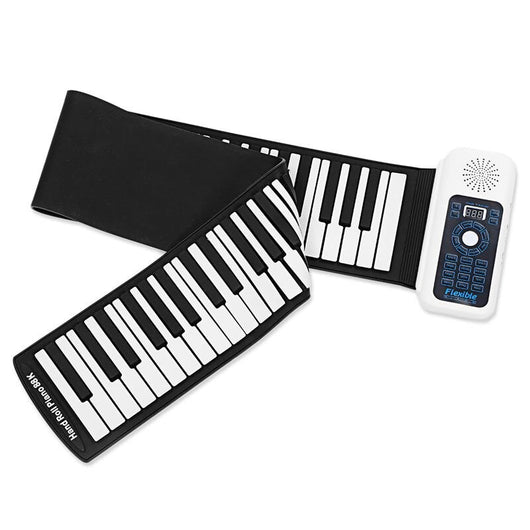 Piano Electrónico Enrollable de 88 Teclas