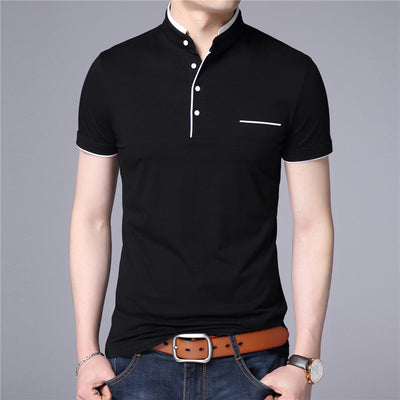 Playera de Cuello Parado Manga Corta - Image 10