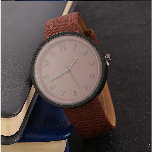 Reloj de Pulsera Denim para Mujer con Diseño Explosivo y Personalidad - Image 2