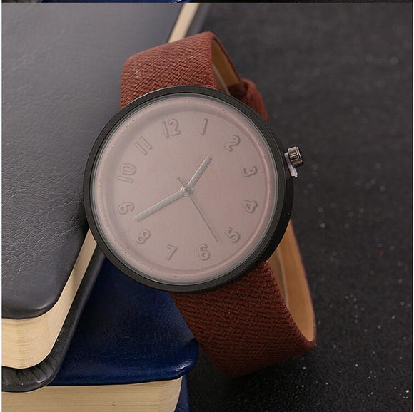 Reloj de Pulsera Denim para Mujer con Diseño Explosivo y Personalidad