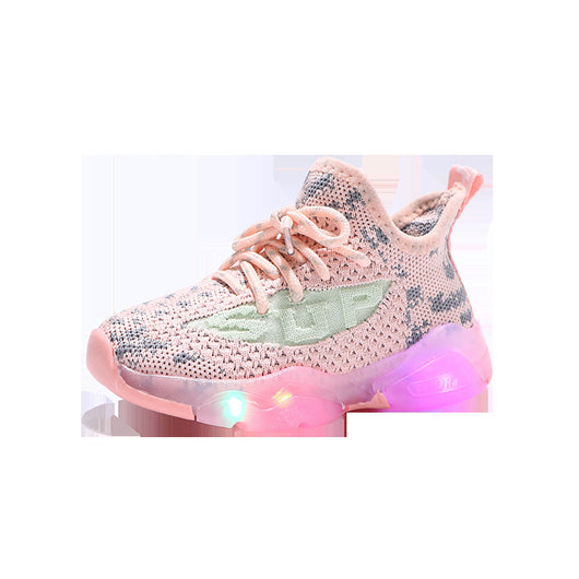 Zapatillas Deportivas Luminosas con Malla Transpirable para Niños y Niñas - Image 8