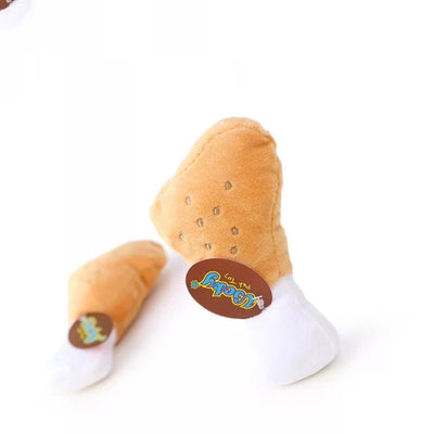 Juguete Peluche para Perro Diseño Fruta Pan - Image 35