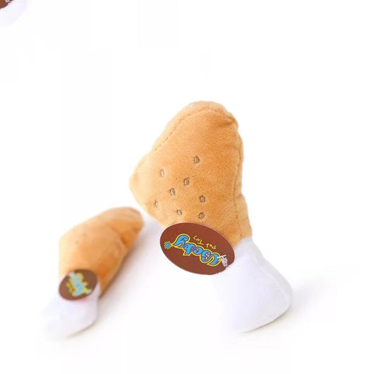 Juguete Peluche para Perro Diseño Fruta Pan - Image 35
