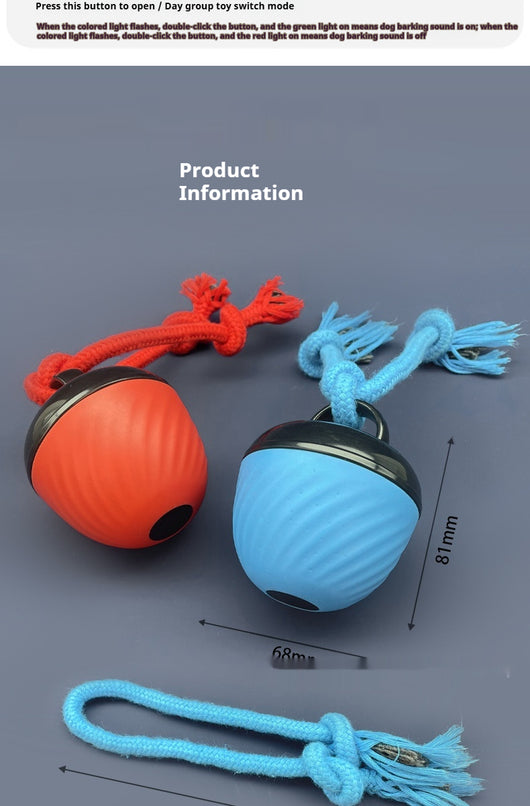 Pelota Masticable Inteligente para Perros - Juguete Resistente y Calmante - Image 11