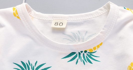 Conjunto de Verano para Bebé - Playera y Shorts Cómodos - Image 8