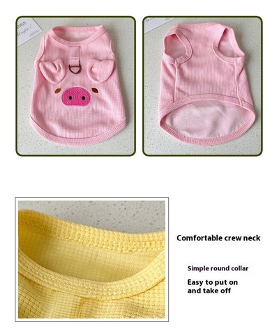Chaleco Waffle Transpirable para Perros y Gatos - Primavera Verano - Image 14
