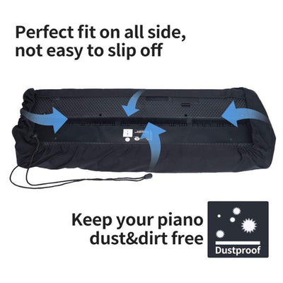 Funda Protectora Impermeable para Piano Electrónico - Image 6