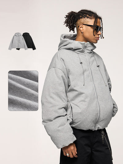 Chaqueta Acolchada Funcional con Tela Tejida para Hombre - Image 3