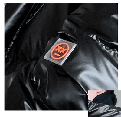 Chaqueta Acolchada Oversized de Algodón Premium para Hombre - Image 15