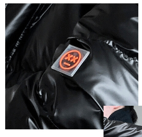 Chaqueta Acolchada Oversized de Algodón Premium para Hombre - Image 15