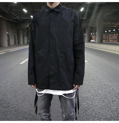 Camisa de Trabajo con Tirantes Laterales - Image 6