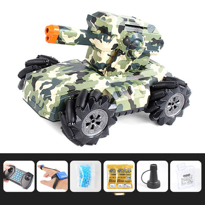 Tanque de Control Remoto 2.4G de Alta Velocidad con Deriva - Image 9