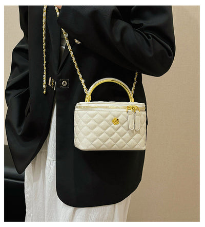 Bolso Mensajero de Moda Rhombus Chain para Mujer - Image 12