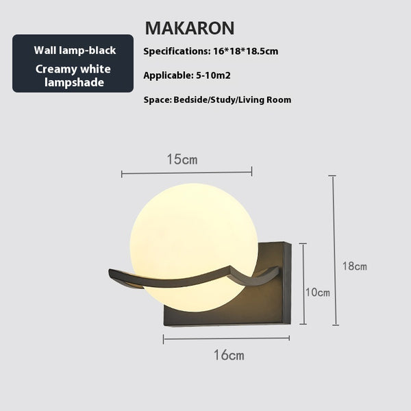 Lámpara de Pared Minimalista para Dormitorio - Image 7