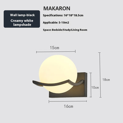 Lámpara de Pared Minimalista para Dormitorio - Image 7