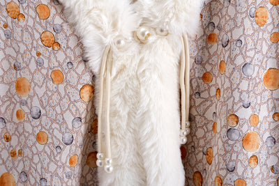 Poncho Étnico Invierno con Cuello de Pelaje Grande - Oferta Especial - Image 17
