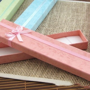 Caja de Presentación para Joyas con Papel Premium