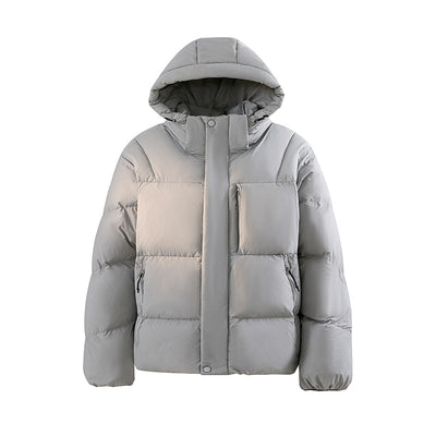 Abrigo Impermeable para Parejas con Capucha y Múltiples Bolsillos - Image 10