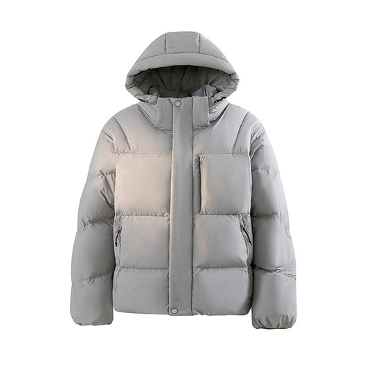 Abrigo Impermeable para Parejas con Capucha y Múltiples Bolsillos - Image 10