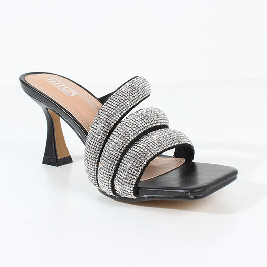 Tacones Altos Brillantes para Mujer - Sandalias Estileto Cómodo para Fiesta - Image 17