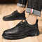 Zapatos de Cuero Ejecutivos para Hombre - Primavera y Otoño