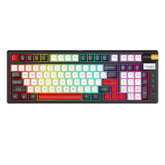 Teclado Mecánico Gaming con Carga Bluetooth - Image 6