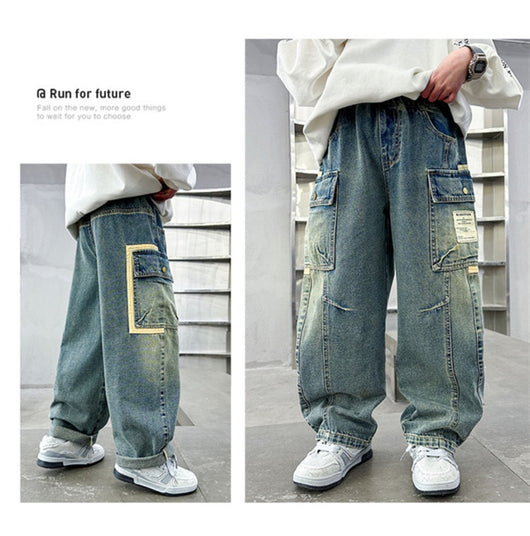 Pantalones Rectos para Niños - Colección Primavera - Image 19