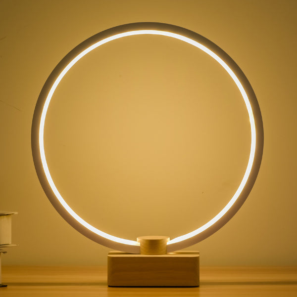 Lámpara Nocturna LED de Madera Maciza Inteligente - Image 11