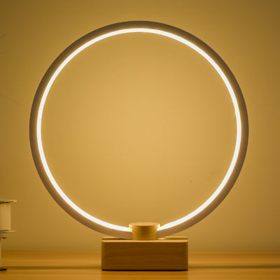Lámpara Nocturna LED de Madera Maciza Inteligente - Image 11
