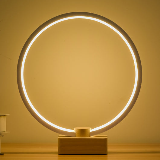 Lámpara Nocturna LED de Madera Maciza Inteligente - Image 11
